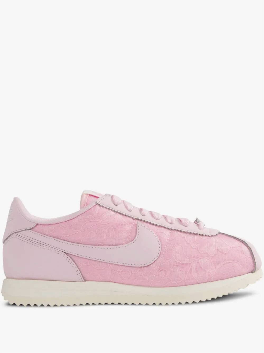NEW NIKE women's cortez sneakers in pink foam floral
